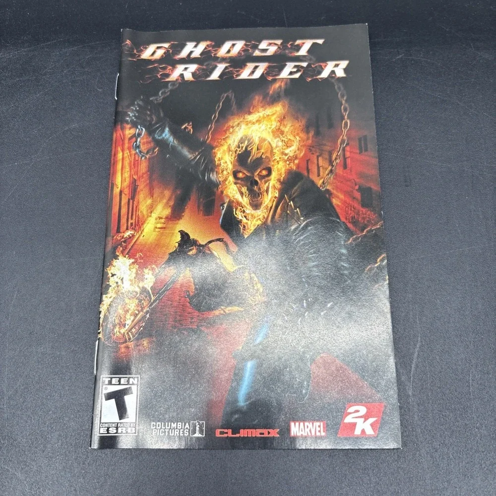 Ghost Rider PS2 (Sony PlayStation 2, 2007) CIB Complete Tested Working READ